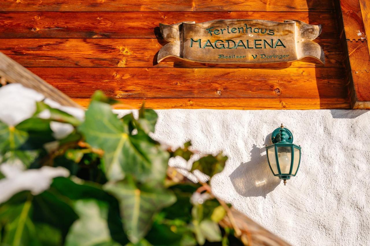 Magdalena Huette Vila Hippach Exterior foto